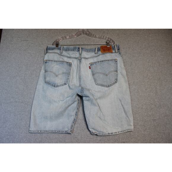 Levi's 505 Regular Fit Denim Shorts Men's size 40 Summer Jorts - Picture 5 of 8